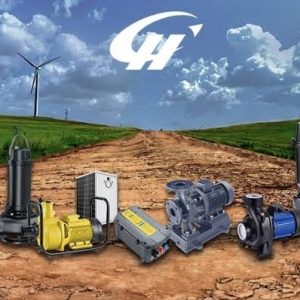 HG stainless steel borehole pumps